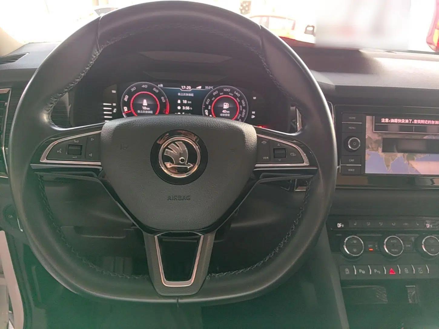 Skoda Kodiaq GT 2019 TSI330 Two-Wheel-Drive Luxury Edition China VI Standard — миниатюра 13
