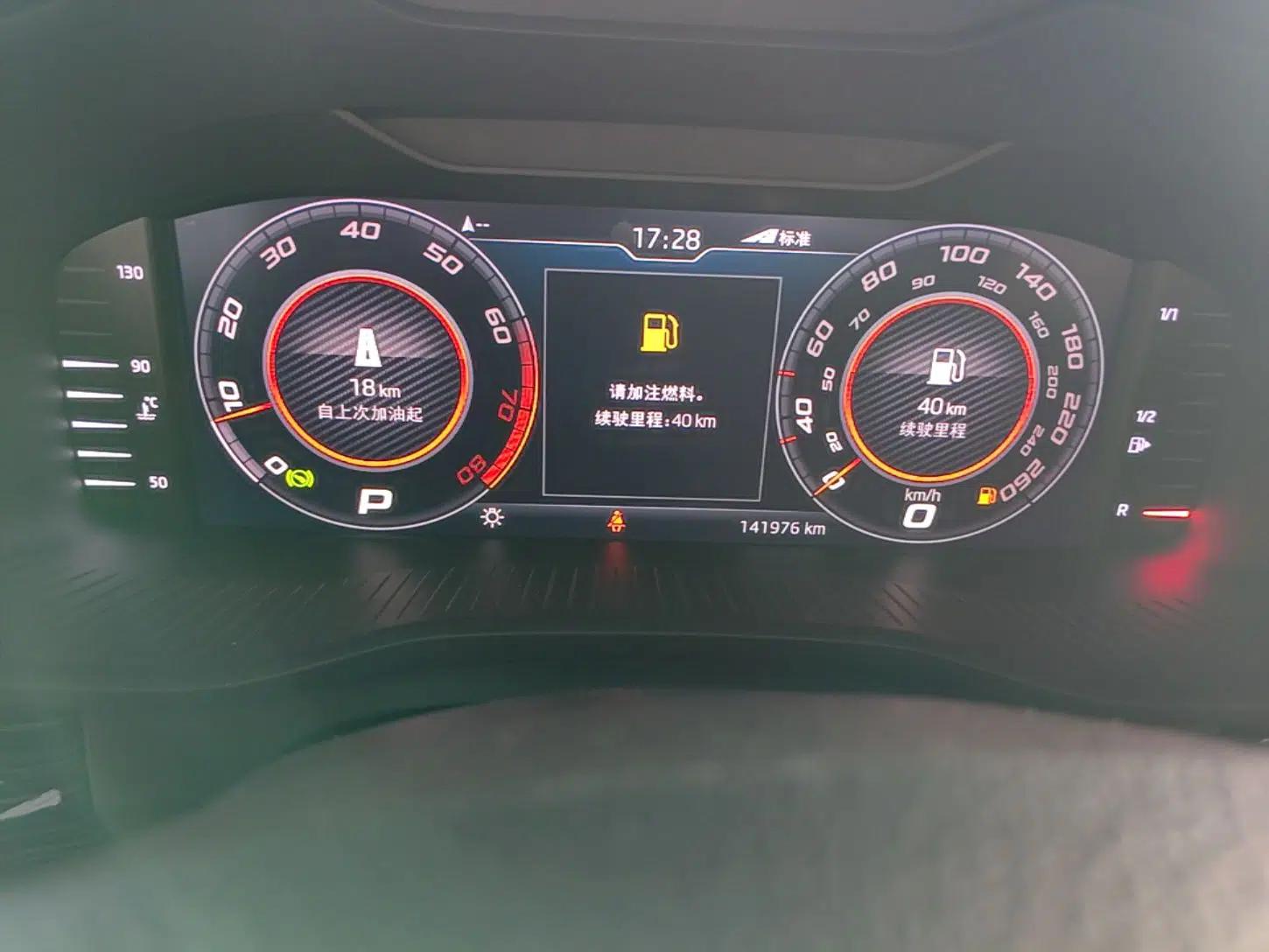 Skoda Kodiaq GT 2019 TSI330 Two-Wheel-Drive Luxury Edition China VI Standard — миниатюра 14