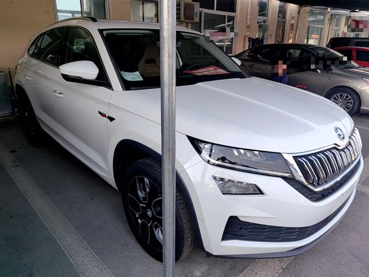 Skoda Kodiaq GT 2019 TSI330 Two-Wheel-Drive Luxury Edition China VI Standard — миниатюра 3