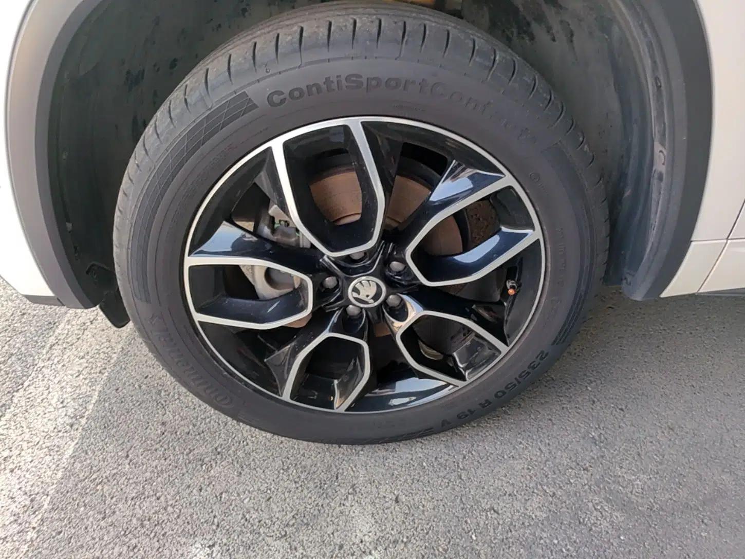 Skoda Kodiaq GT 2019 TSI330 Two-Wheel-Drive Luxury Edition China VI Standard — миниатюра 10