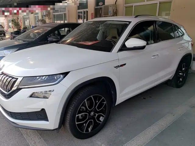 Skoda Kodiaq GT 2019 TSI330 Two-Wheel-Drive Luxury Edition China VI Standard