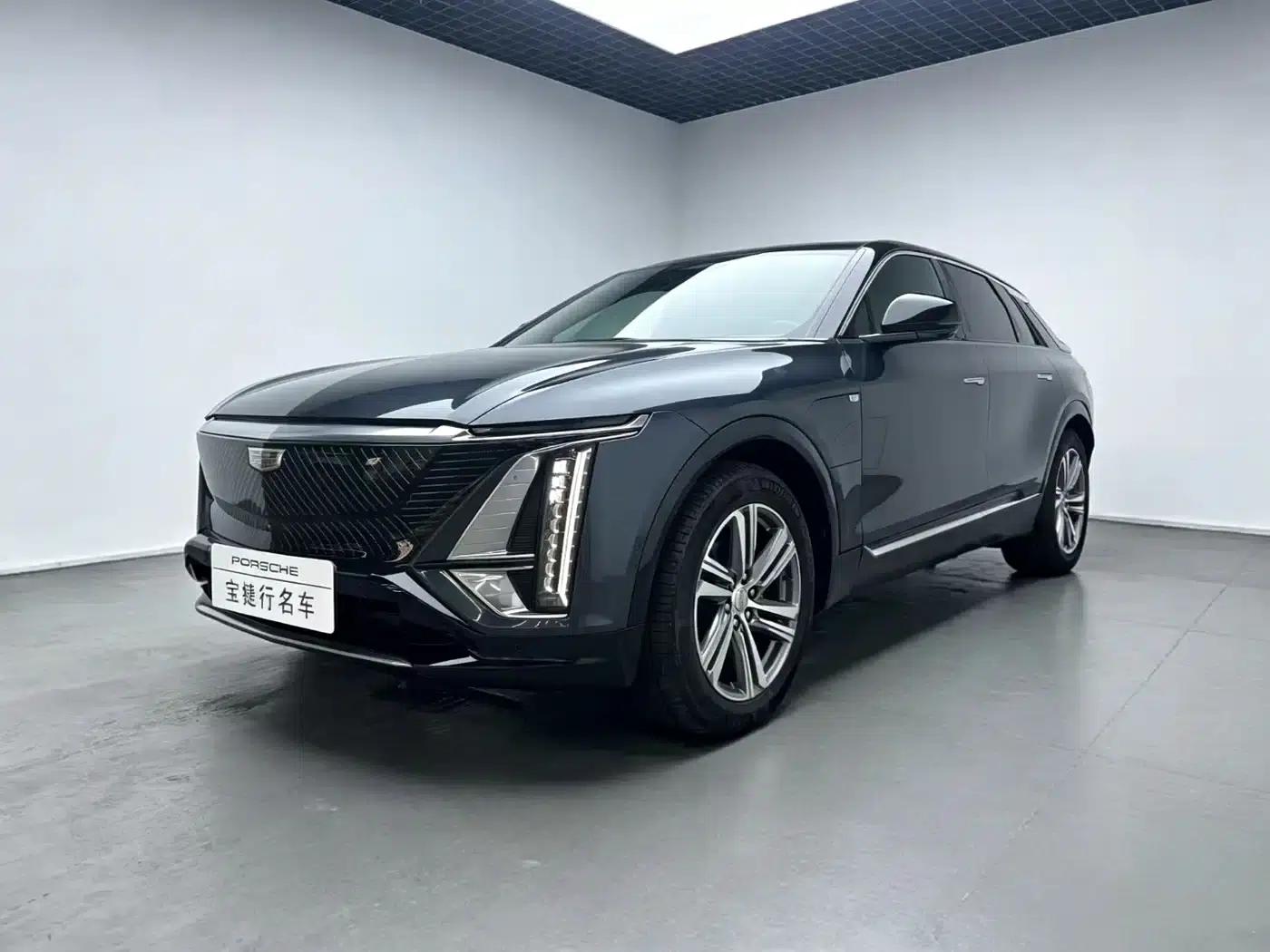 iQ Ruige 2022 Rear-Wheel Drive Long-Range Luxury Edition — миниатюра 1