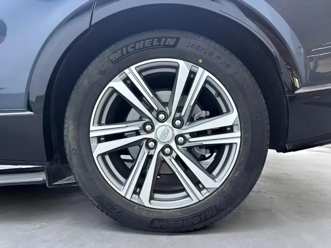 iQ Ruige 2022 Rear-Wheel Drive Long-Range Luxury Edition — миниатюра 15