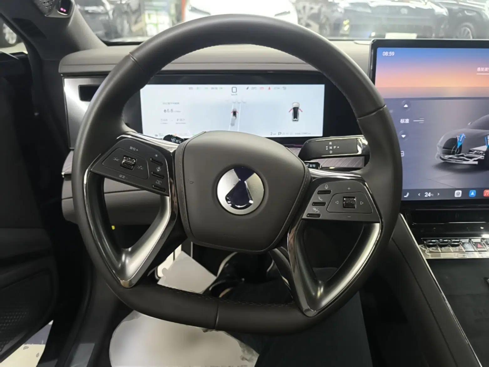 Denza Z9 2024 1100 km Four-Wheel Drive Max Version — миниатюра 13
