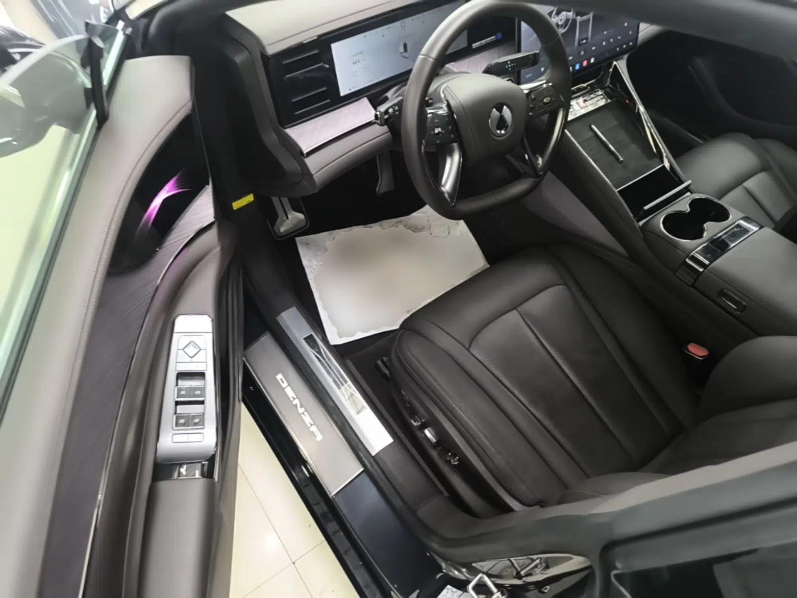 Denza Z9 2024 1100 km Four-Wheel Drive Max Version — миниатюра 18