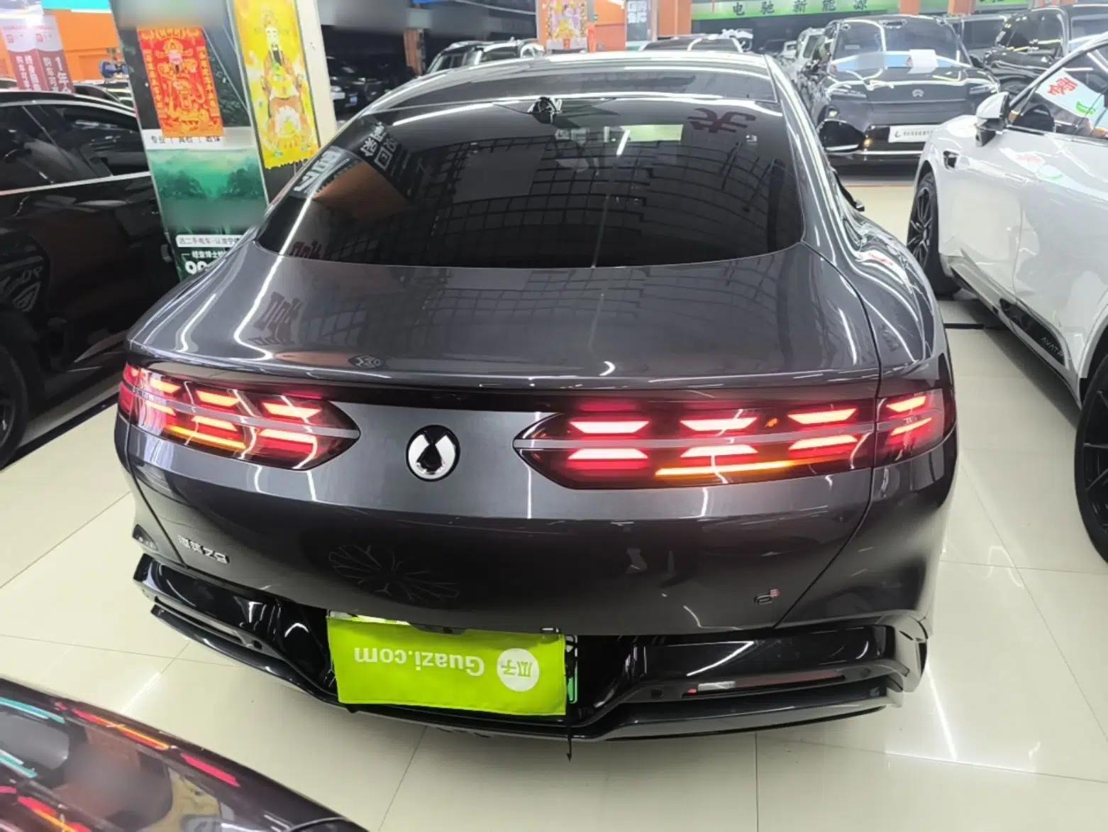 Denza Z9 2024 1100 km Four-Wheel Drive Max Version — миниатюра 5