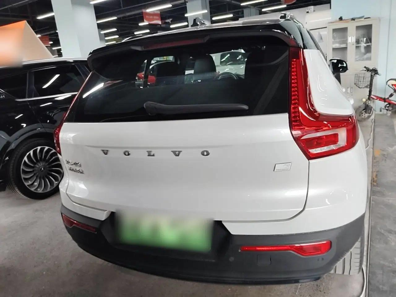 Volvo XC40 New Energy 2021 P8 Pure Electric All-Wheel Drive Smart Luxury Sport Edition — миниатюра 5