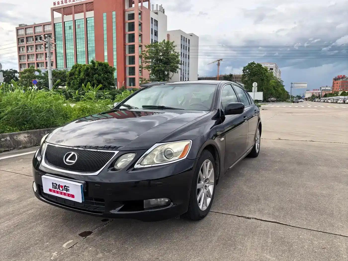 Lexus GS 2005 300 — миниатюра 1