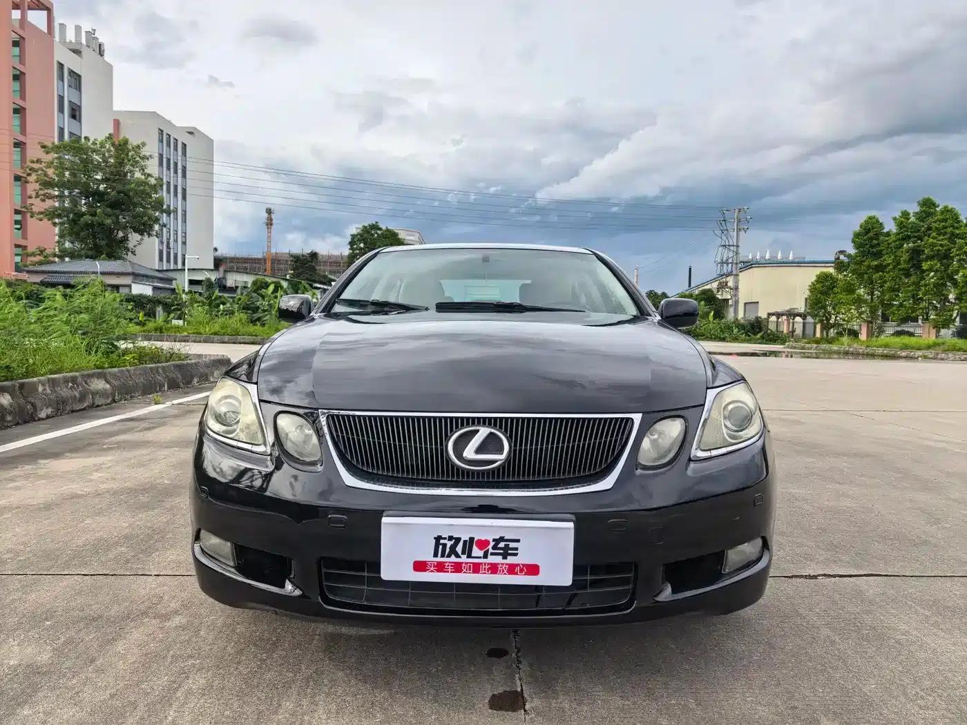 Lexus GS 2005 300 — миниатюра 2