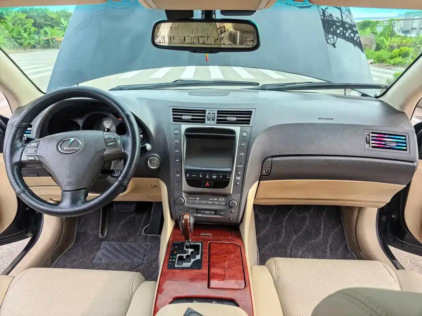 Lexus GS 2005 300 — миниатюра 15