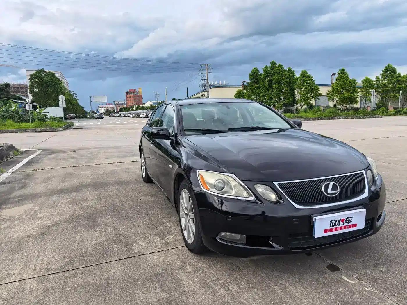 Lexus GS 2005 300 — миниатюра 3
