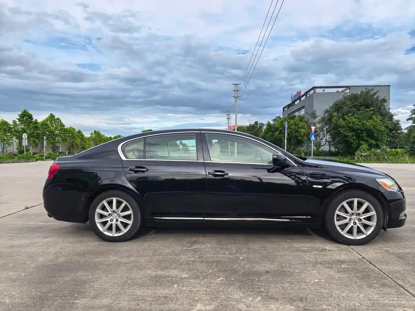Lexus GS 2005 300 — миниатюра 4