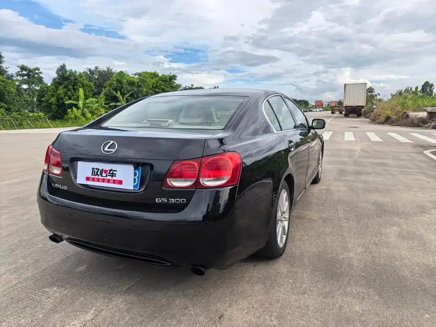 Lexus GS 2005 300 — миниатюра 5