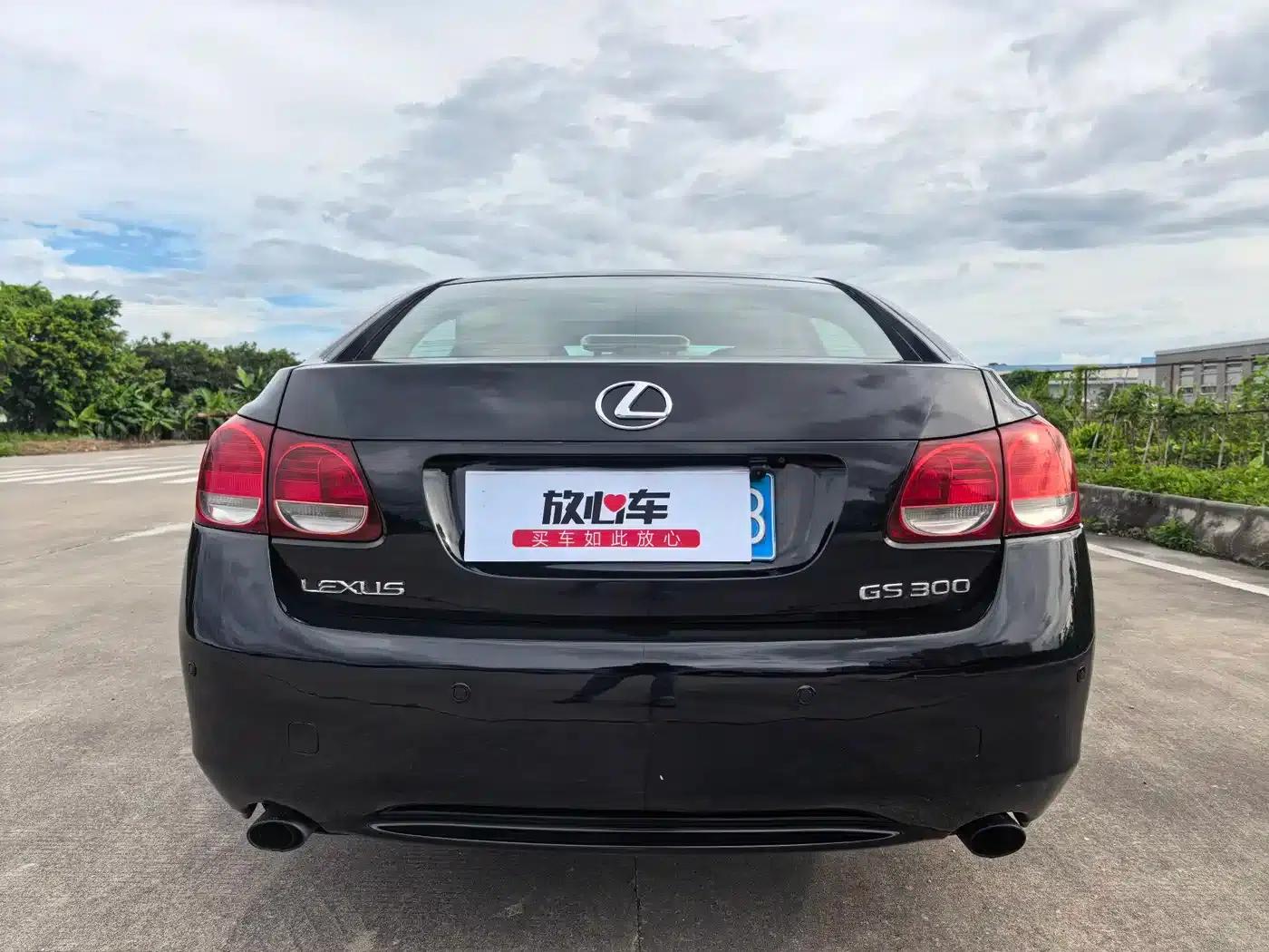 Lexus GS 2005 300 — миниатюра 6