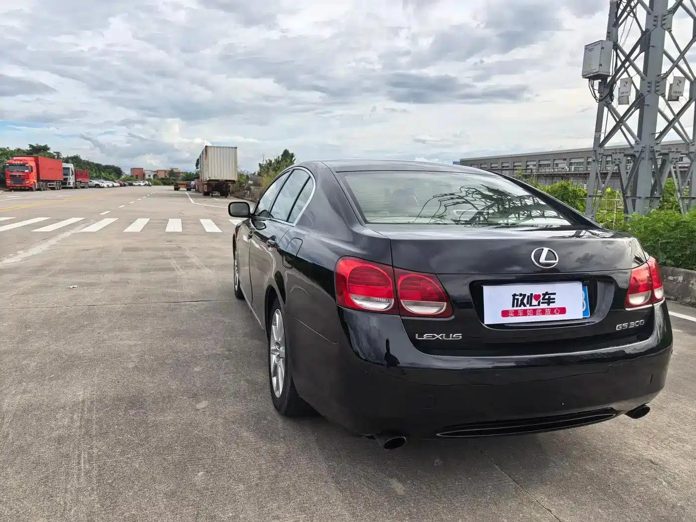 Lexus GS 2005 300 — миниатюра 7