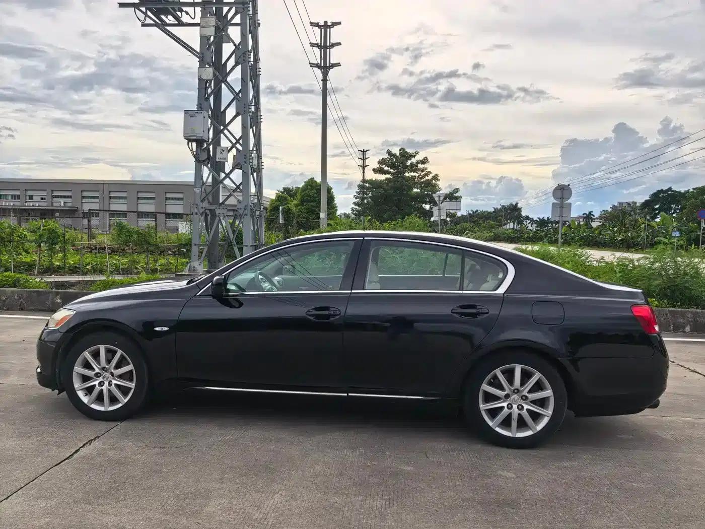 Lexus GS 2005 300 — миниатюра 8
