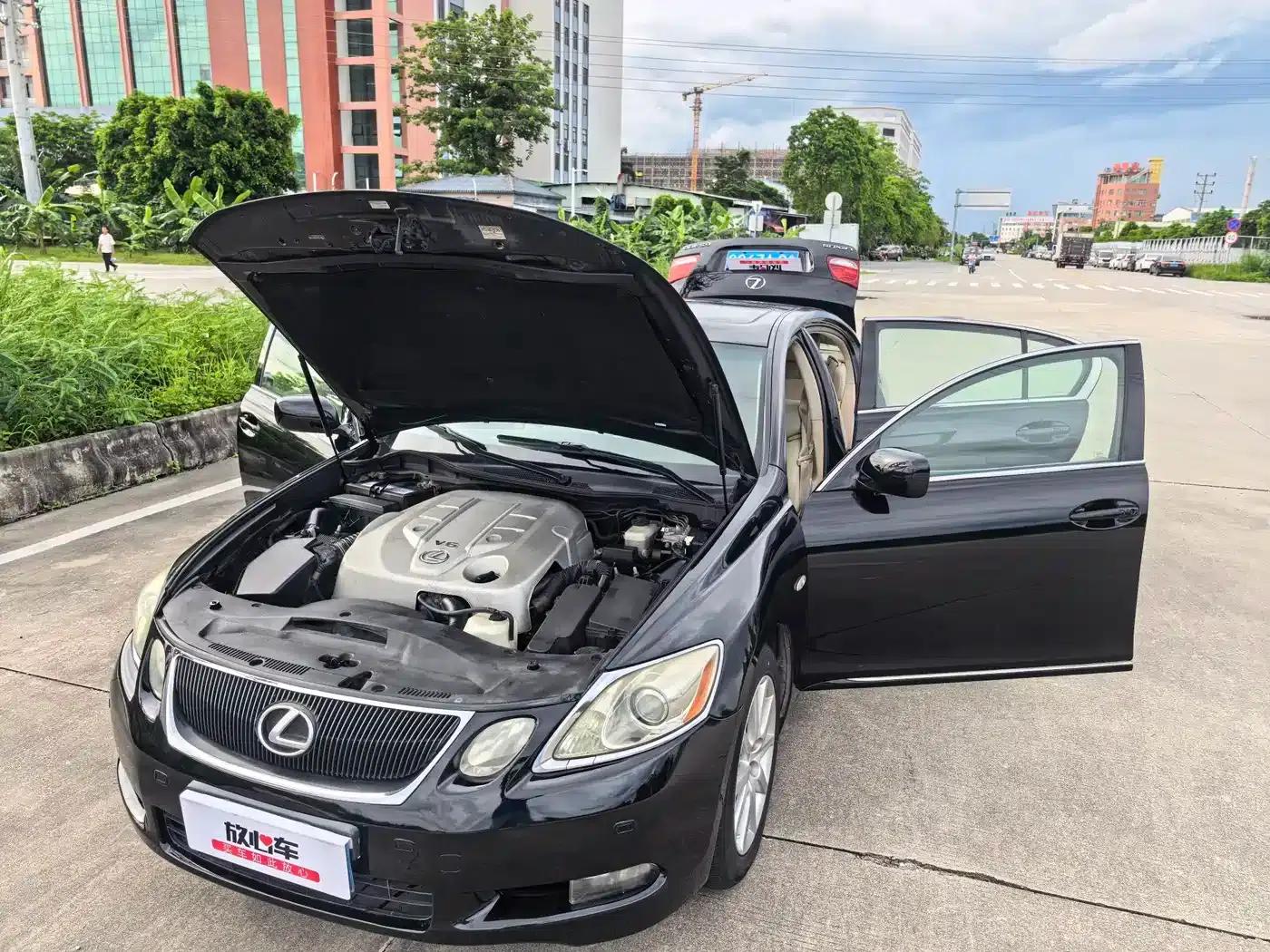 Lexus GS 2005 300 — миниатюра 9