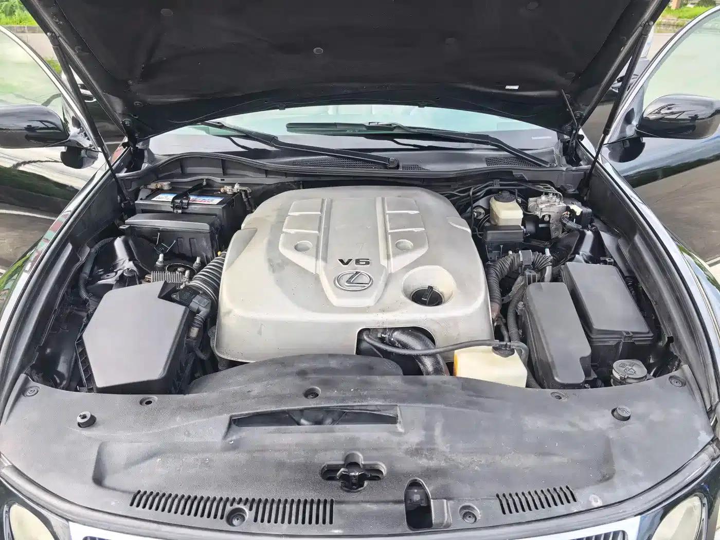 Lexus GS 2005 300 — миниатюра 10