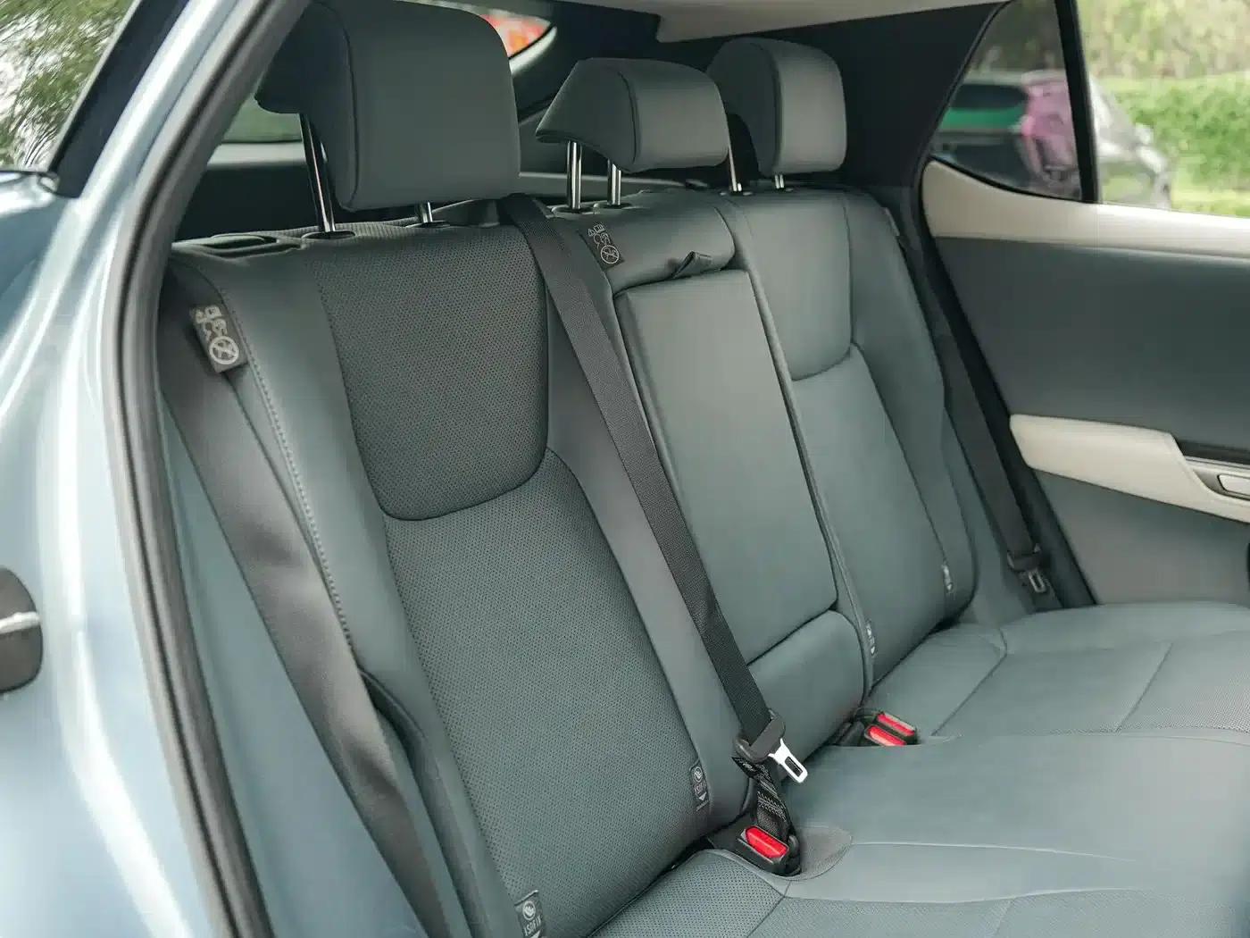 Lexus RZ 2023 450e AWD Luxury Edition — миниатюра 15