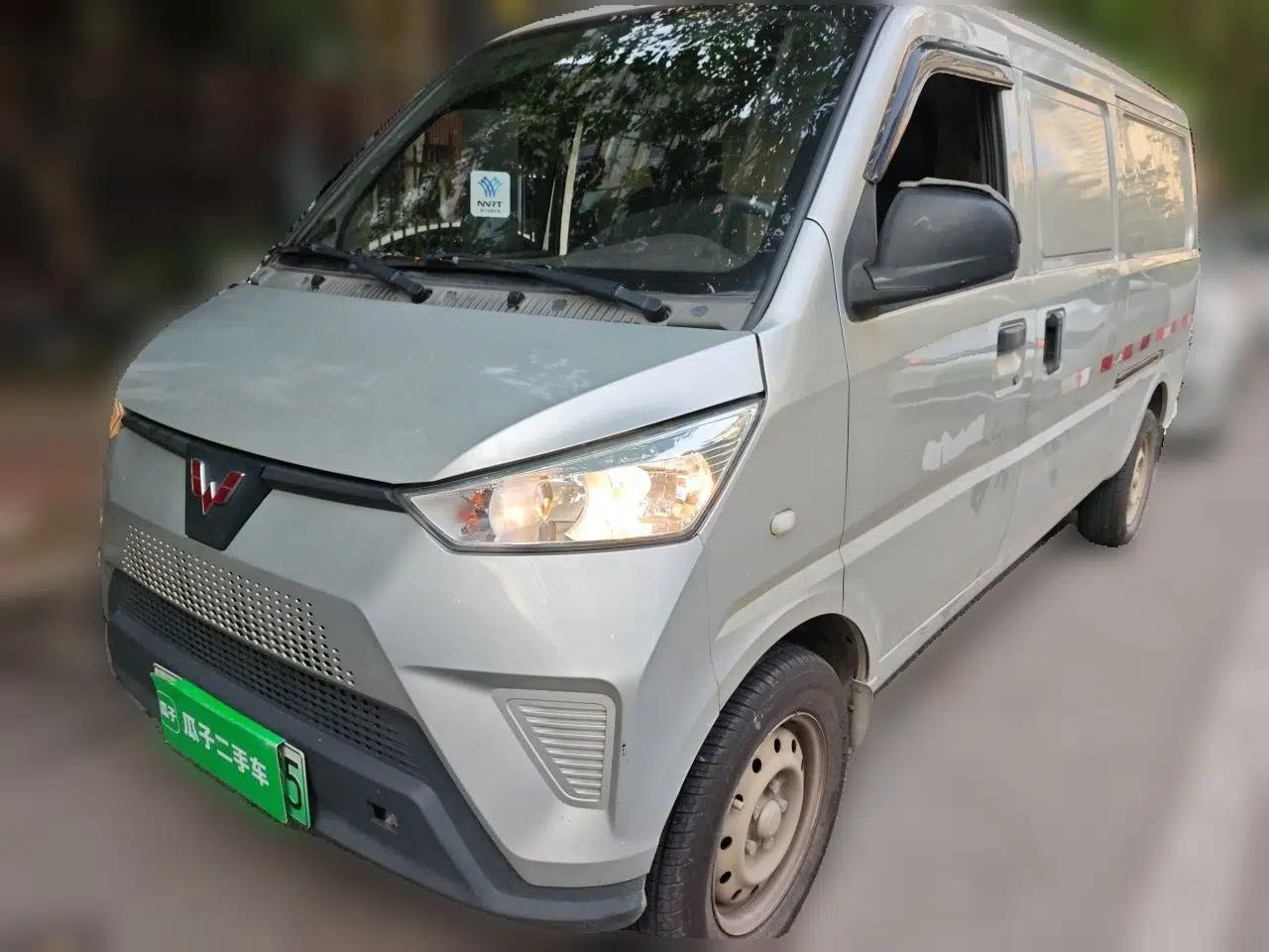 Wuling EV50 2020 Pure Electric Van Logistics Vehicle – Penghui Non-Heated Battery — миниатюра 1