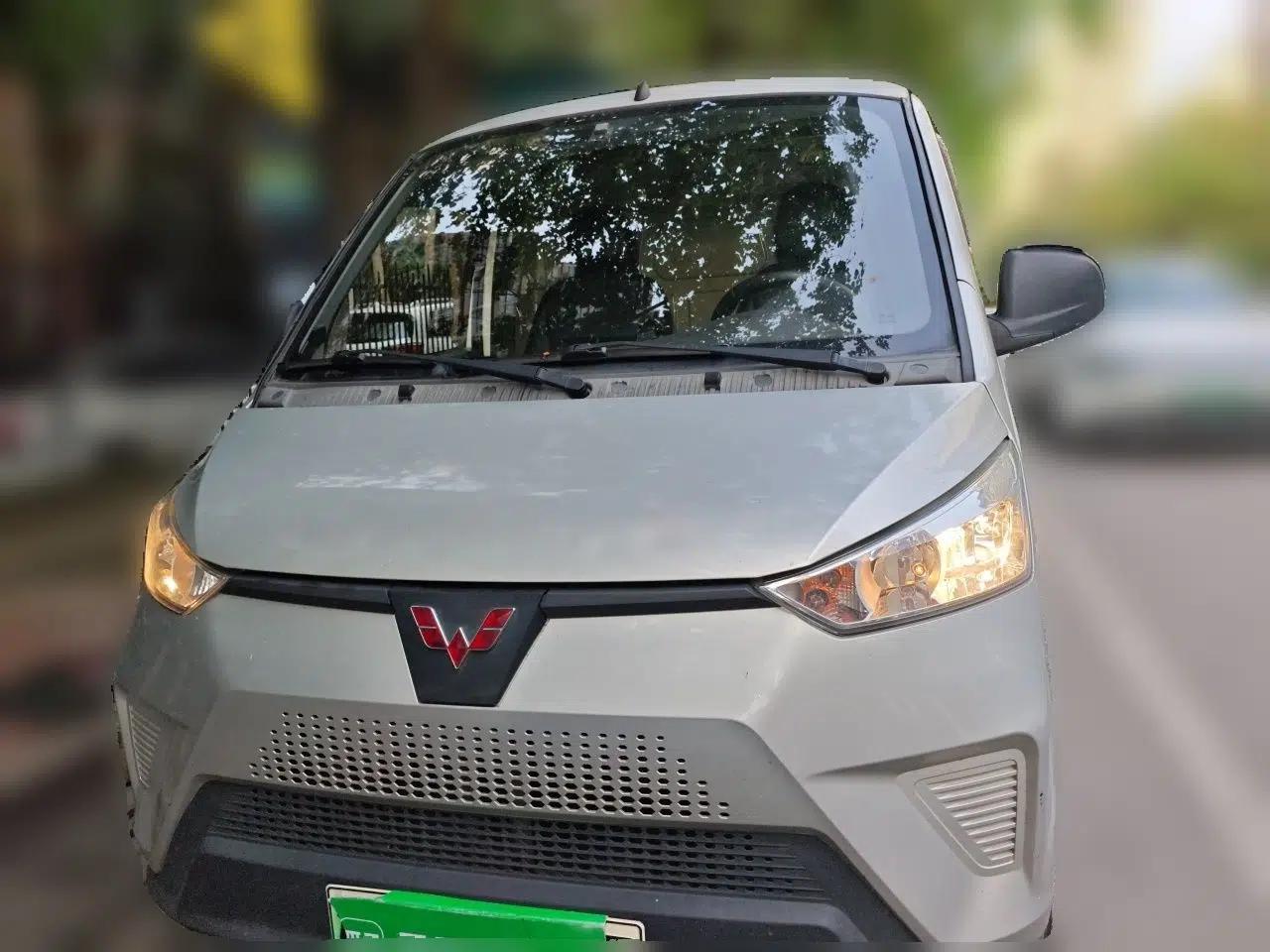 Wuling EV50 2020 Pure Electric Van Logistics Vehicle – Penghui Non-Heated Battery — миниатюра 2