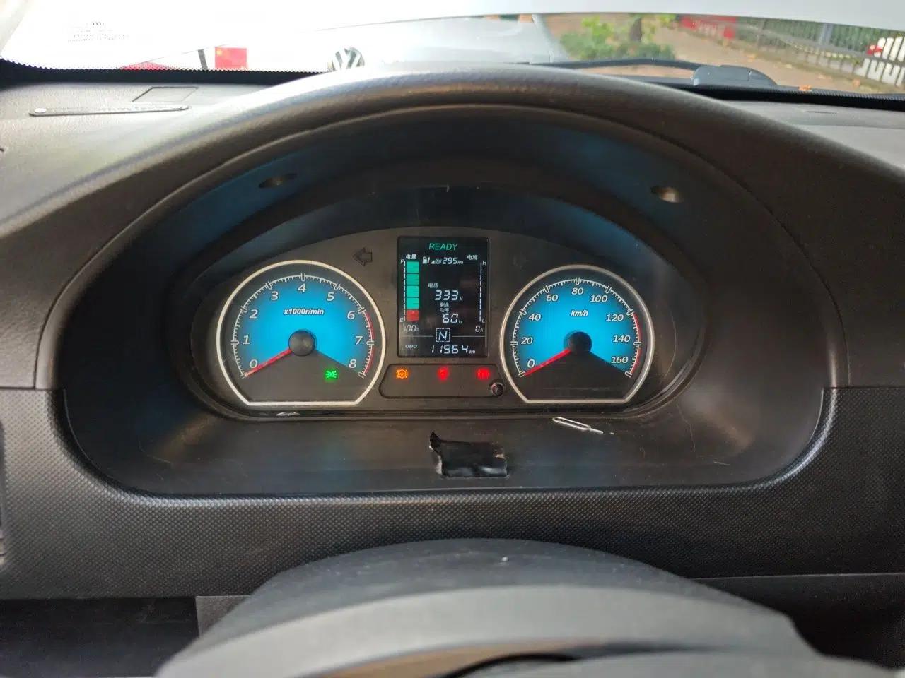 Wuling EV50 2020 Pure Electric Van Logistics Vehicle – Penghui Non-Heated Battery — миниатюра 11