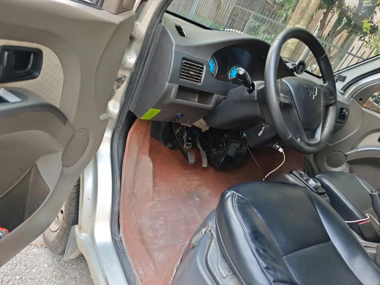 Wuling EV50 2020 Pure Electric Van Logistics Vehicle – Penghui Non-Heated Battery — миниатюра 16