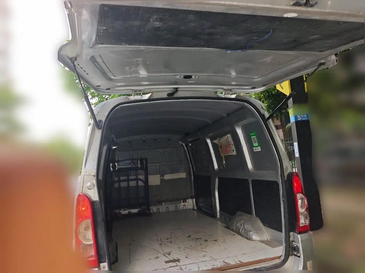 Wuling EV50 2020 Pure Electric Van Logistics Vehicle – Penghui Non-Heated Battery — миниатюра 19