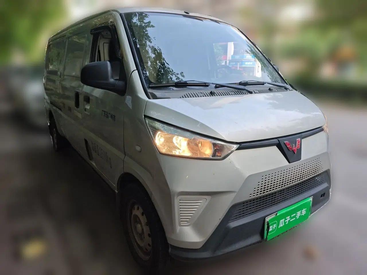 Wuling EV50 2020 Pure Electric Van Logistics Vehicle – Penghui Non-Heated Battery — миниатюра 3