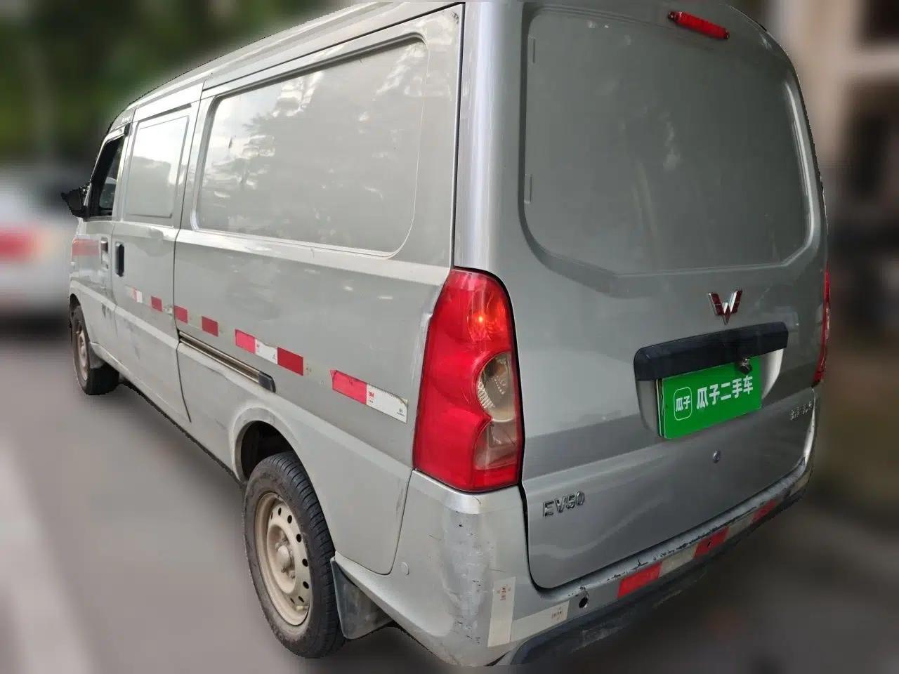 Wuling EV50 2020 Pure Electric Van Logistics Vehicle – Penghui Non-Heated Battery — миниатюра 4