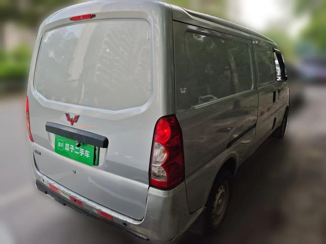 Wuling EV50 2020 Pure Electric Van Logistics Vehicle – Penghui Non-Heated Battery — миниатюра 6