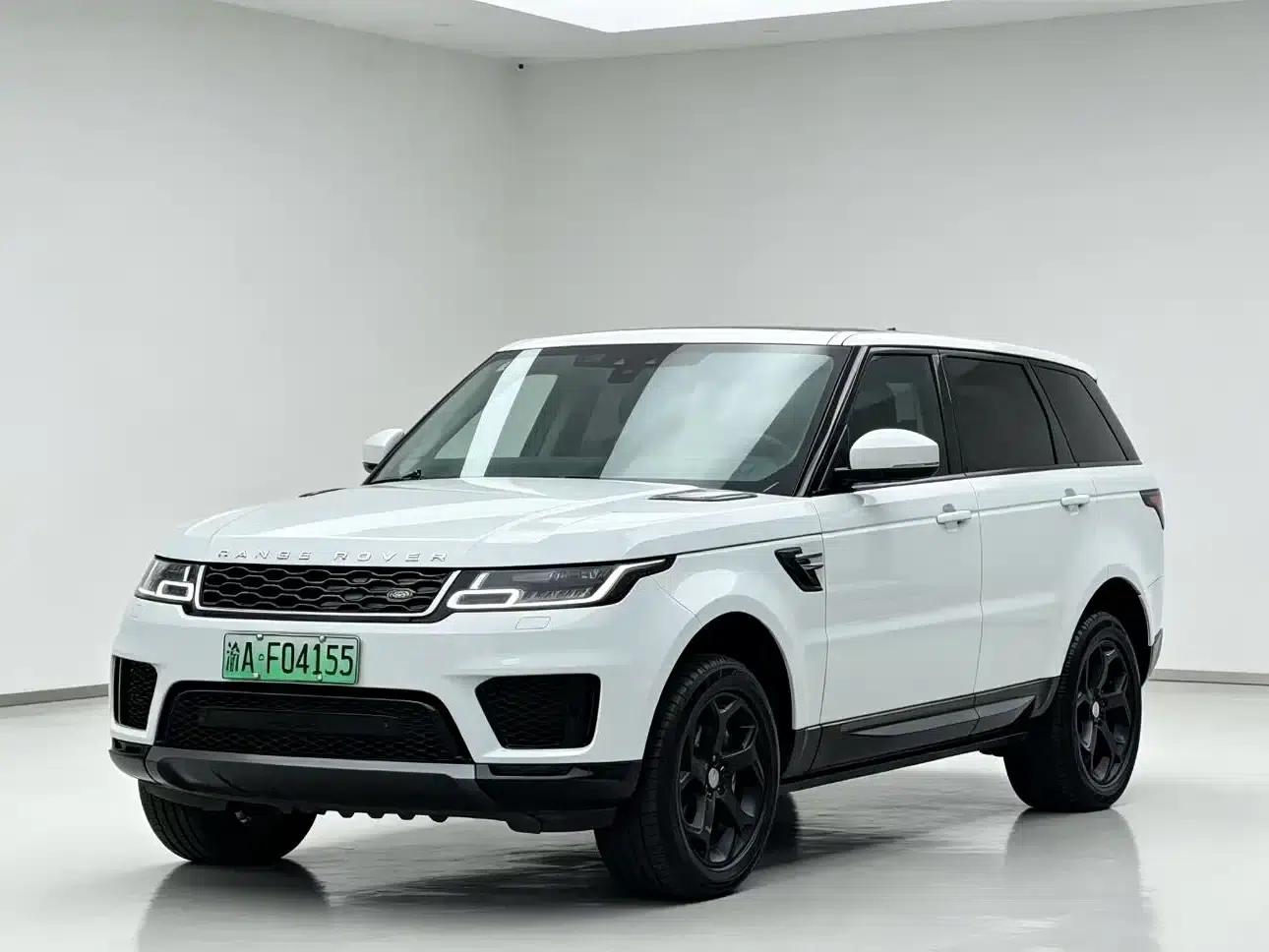 Range Rover Sport Hybrid 2018 P400e — миниатюра 1