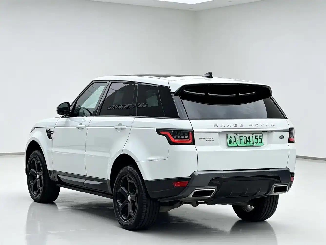 Range Rover Sport Hybrid 2018 P400e — миниатюра 2