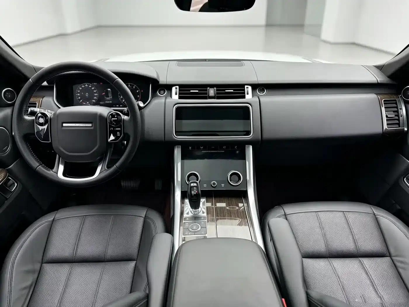 Range Rover Sport Hybrid 2018 P400e — миниатюра 5