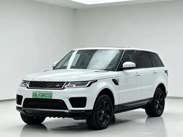 Range Rover Sport Hybrid 2018 P400e