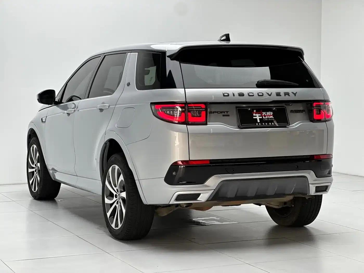 Discovery Sport New Energy 2022 Facelift P300e Plug-in Electric Hybrid — миниатюра 6