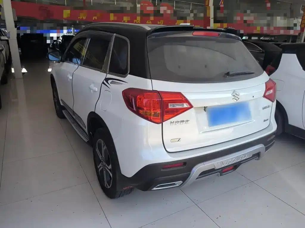 Vitara 2016 1.4T Manual 2WD Luxury — миниатюра 26