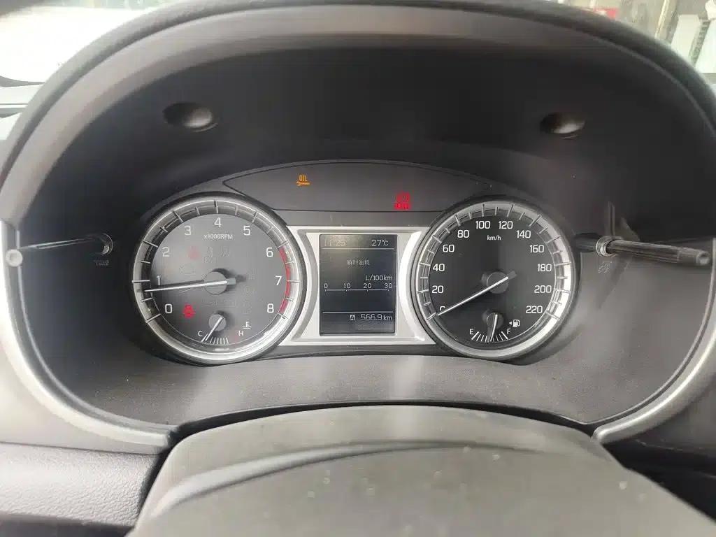 Vitara 2016 1.4T Manual 2WD Luxury — миниатюра 4