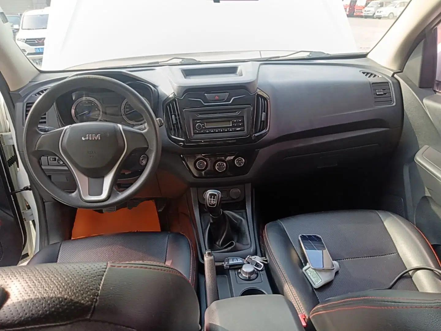 Isuzu JLM 2018 2.8T Classic Edition 4x4 Luxury Version JE493ZLQ5F — миниатюра 12