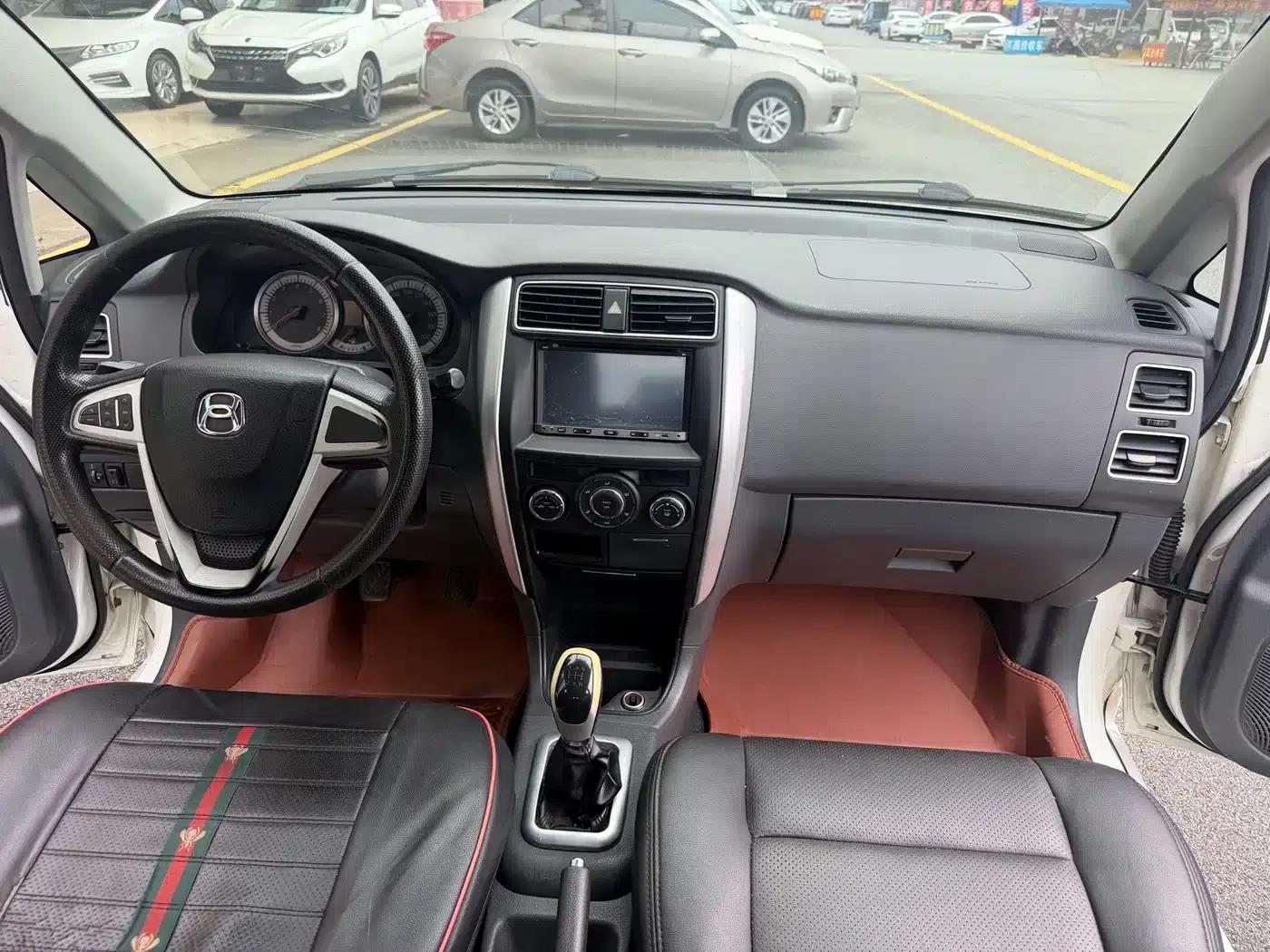 Liana A6 2014 Hatchback 1.4L Manual Comfort Edition — миниатюра 21