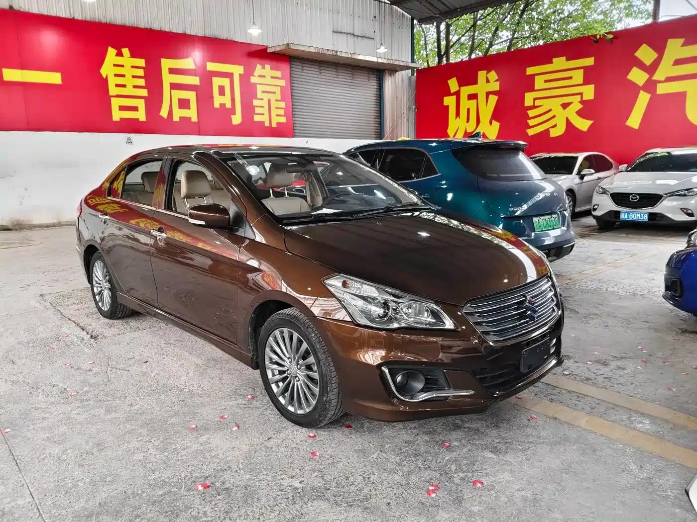 Ciaz 2015 1.6L Automatic Enjoyment Edition — миниатюра 2