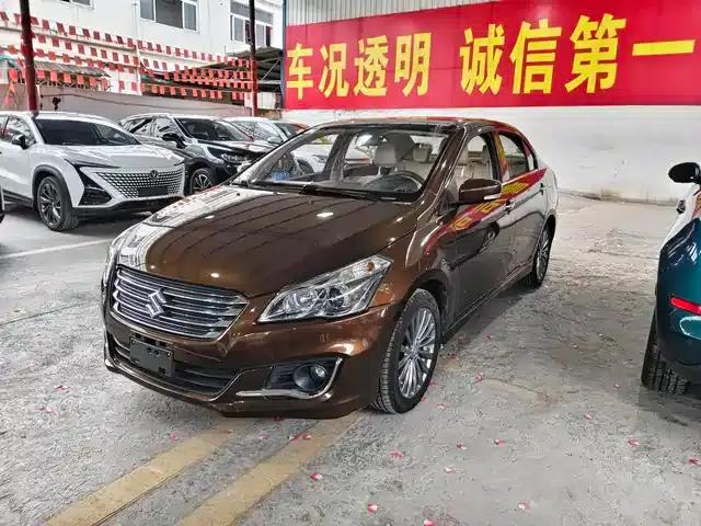Ciaz 2015 1.6L Automatic Enjoyment Edition