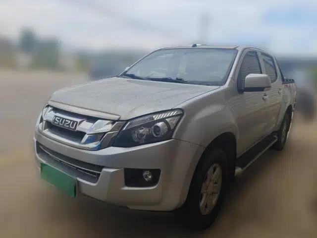 Isuzu D-MAX 2018 3.0T Four-Wheel Drive Manual Base Version 4JJ1-TC HI