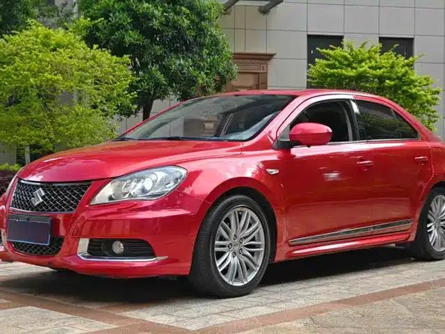 2011 Kizashi 2.4L 2WD Sport Navigation Edition