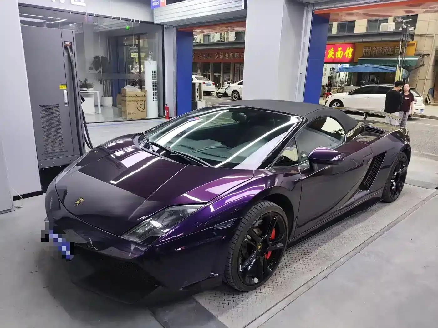 Gallardo 2009 LP 560-4 Spyder — миниатюра 1