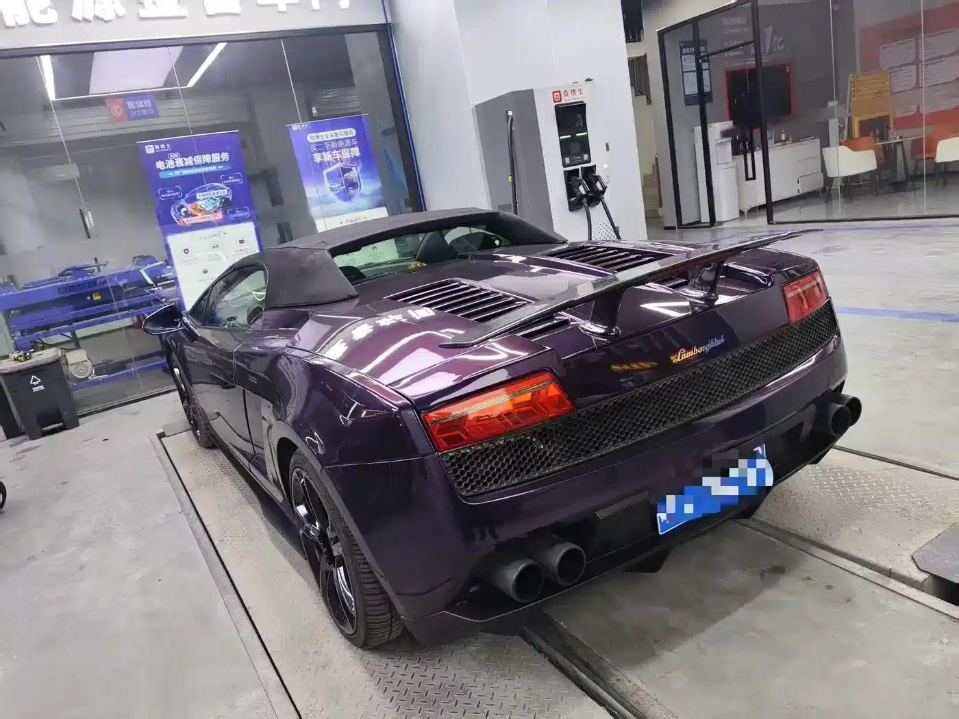 Gallardo 2009 LP 560-4 Spyder — миниатюра 2