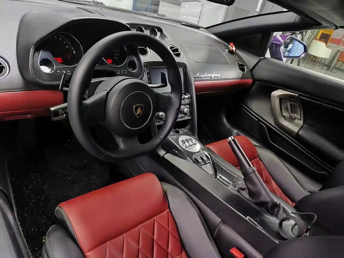Gallardo 2009 LP 560-4 Spyder — миниатюра 3