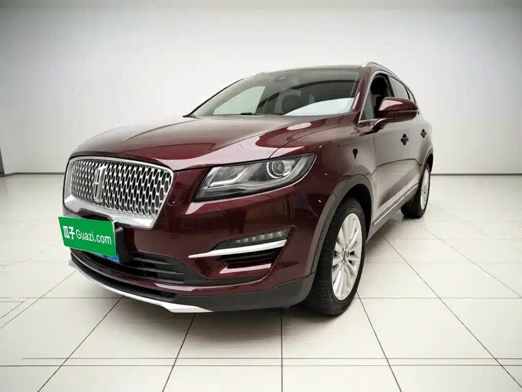 Lincoln MKC 2019 2.0T Two-Wheel Drive Premium Edition (China VI Emission Standard) — миниатюра 2