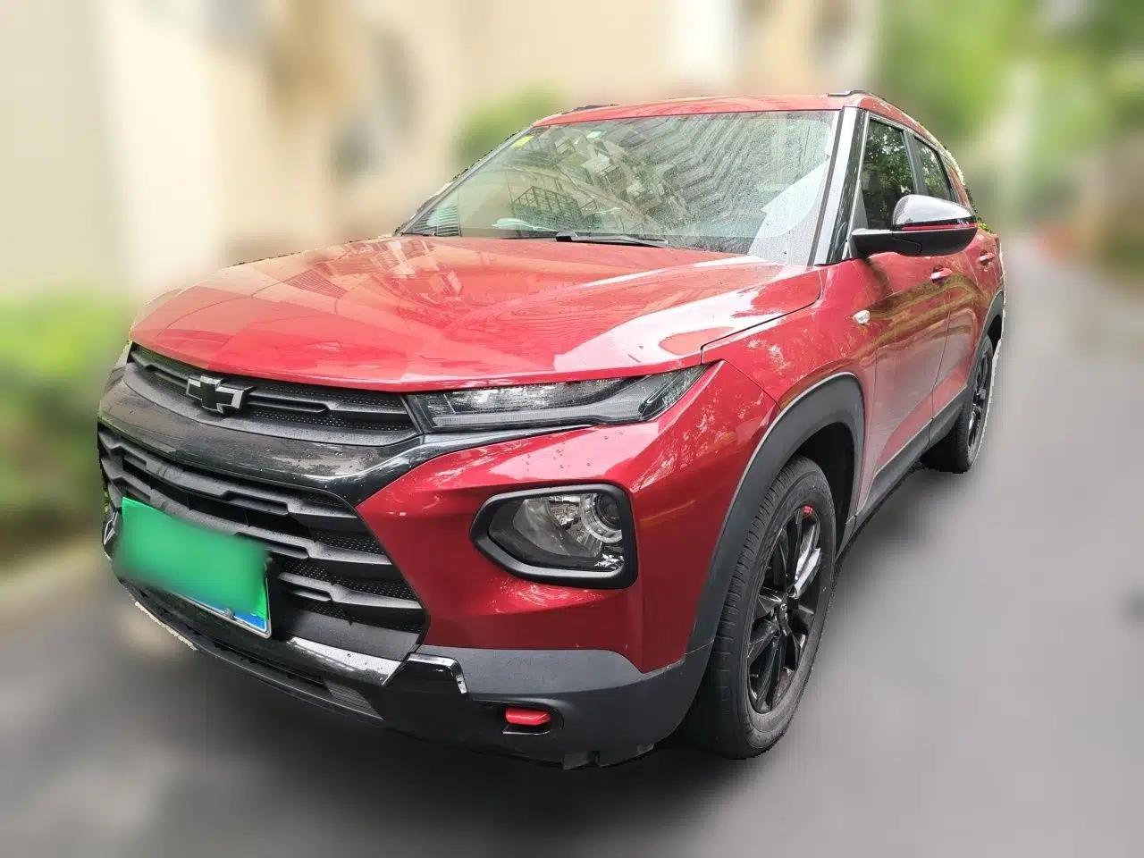 Chevrolet Trailblazer 2019 435T Redline CVT Two-Wheel Drive Chirui Version China VI Standard — миниатюра 1