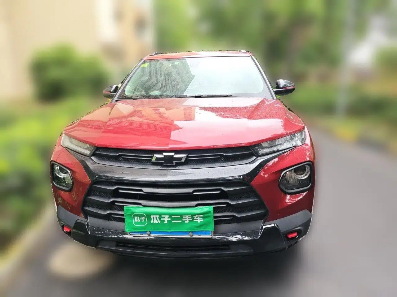 Chevrolet Trailblazer 2019 435T Redline CVT Two-Wheel Drive Chirui Version China VI Standard — миниатюра 2